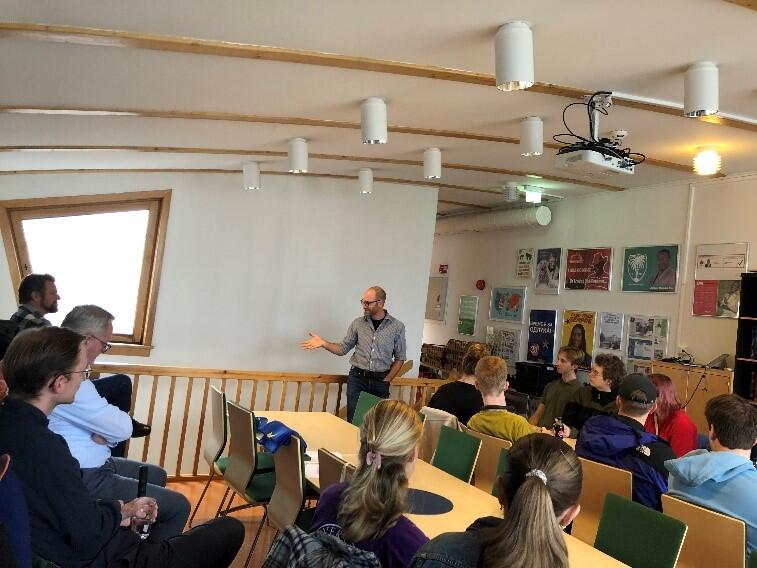 Foredrag for nye studenter