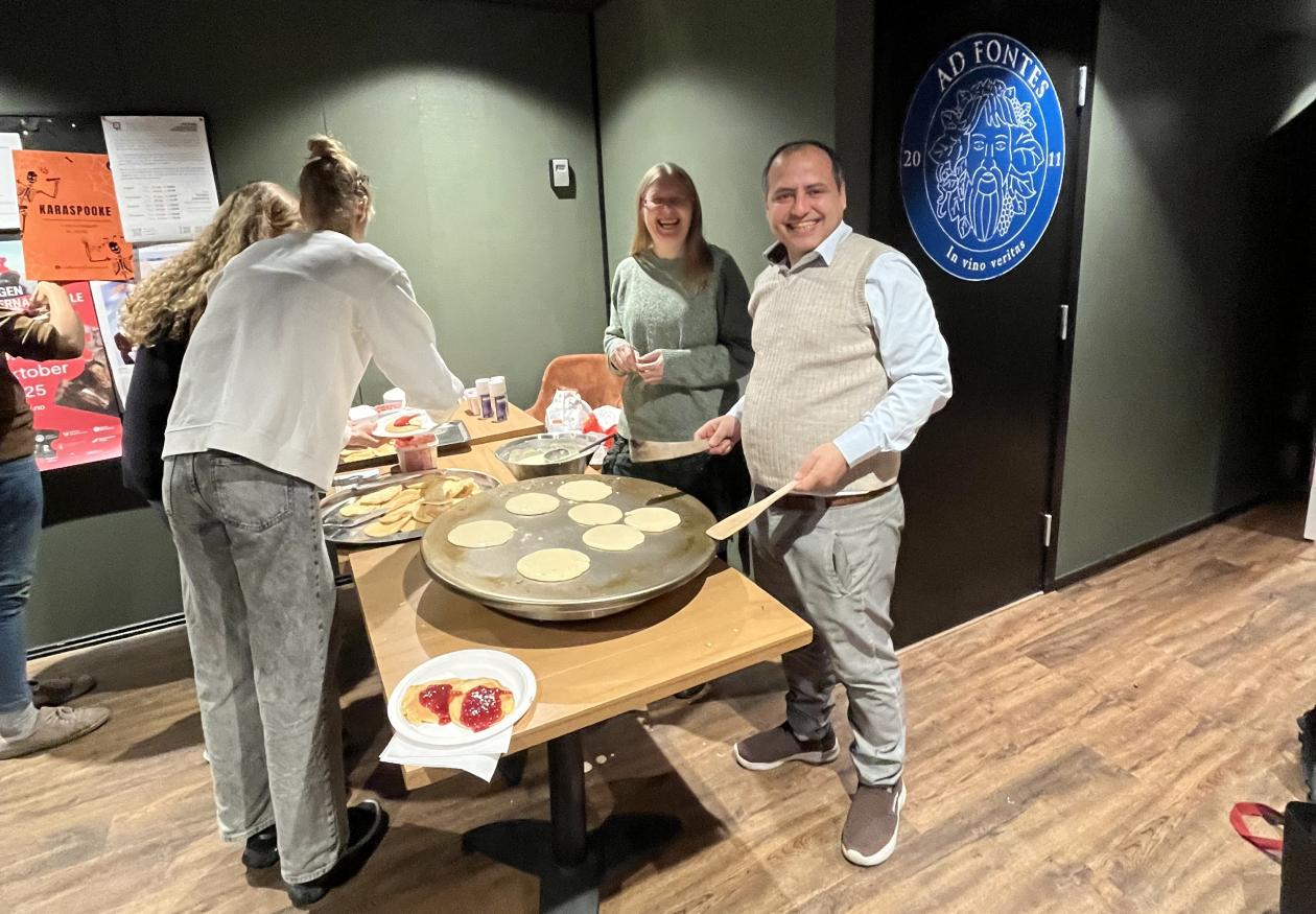 Norwegian Evening, svelesteking