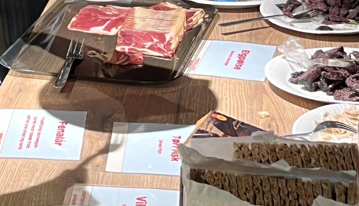 Norwegian evening, mat