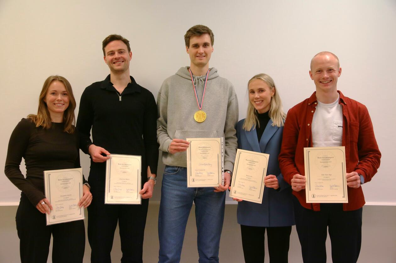 bilder av prisvinnere