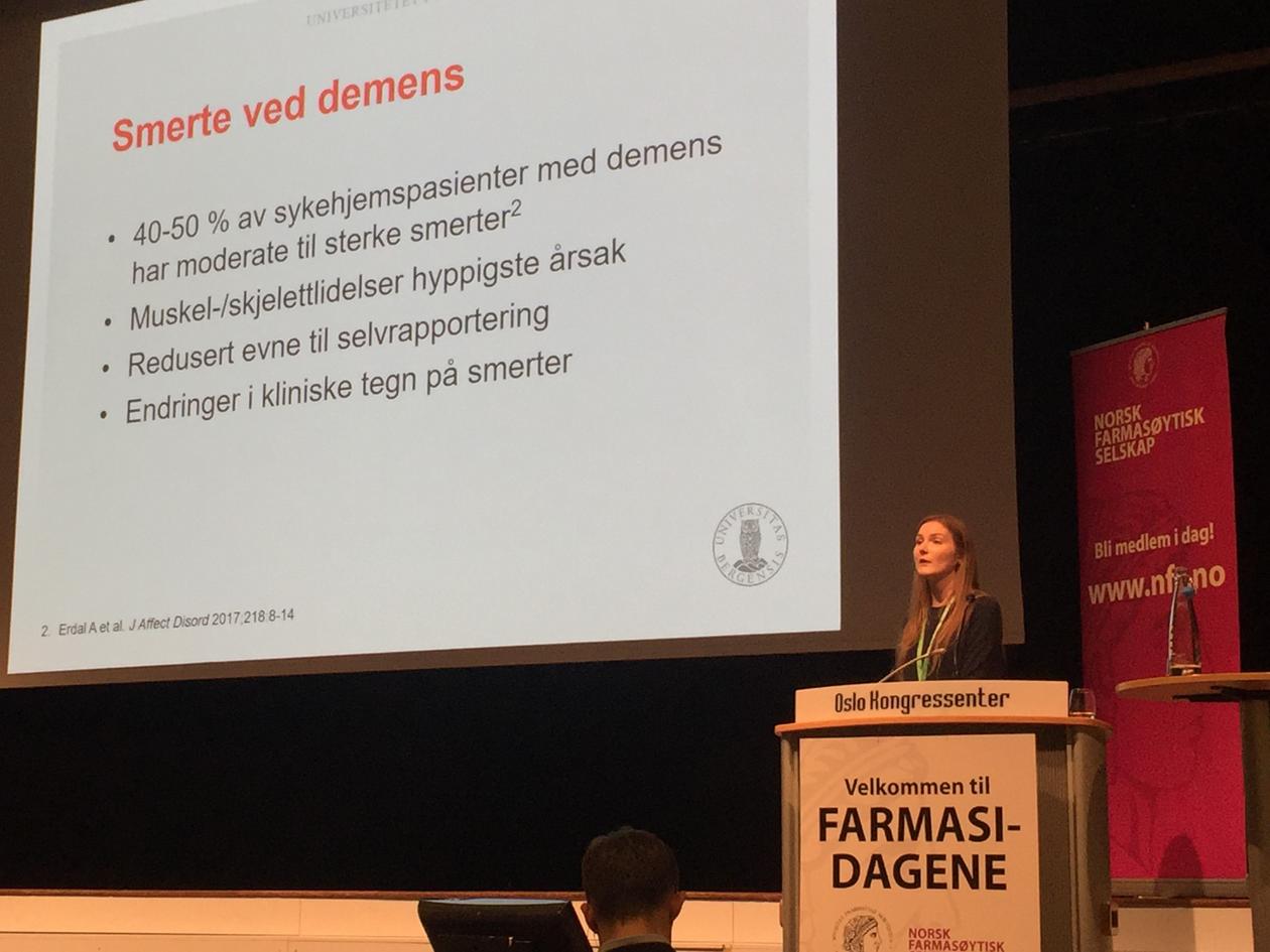 Farmasidagene 2017 Ane Erdal