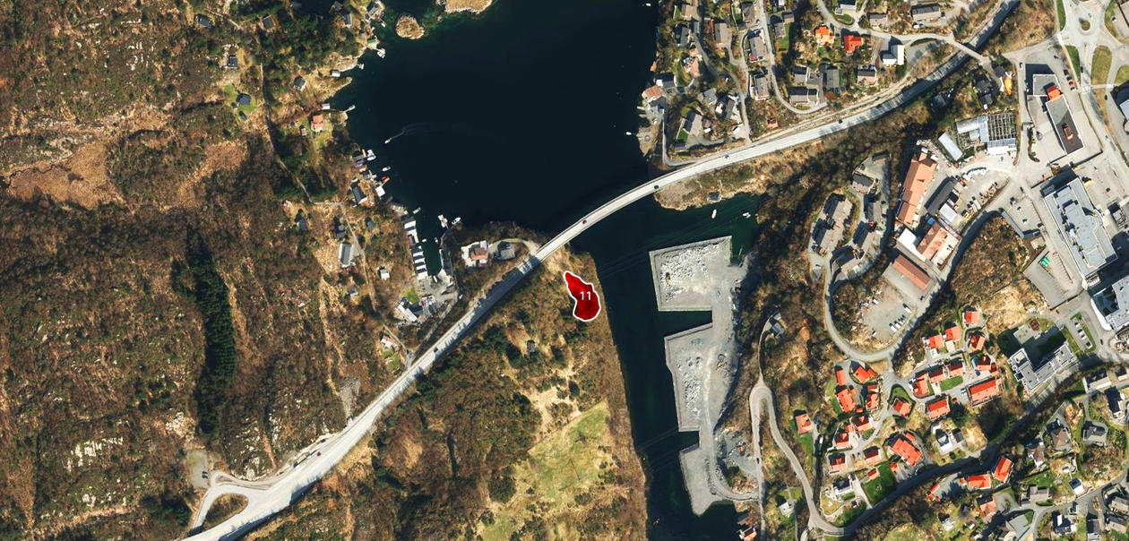 Oversikt Bildøy Øst