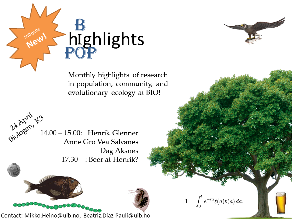 BIOPOP highlights collage