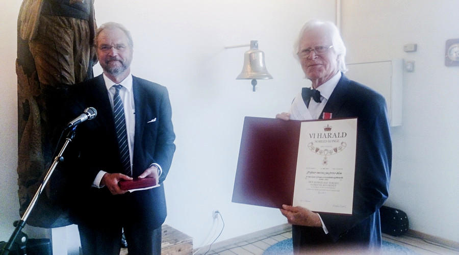 Jan Sponheim og Jan Petter Blom