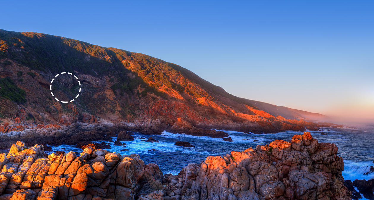 Bilde av blombos Cave