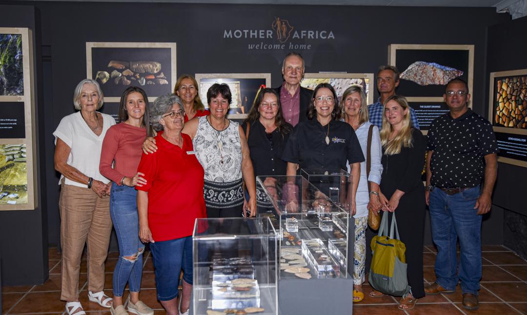 Image of the Wits/Sapience team