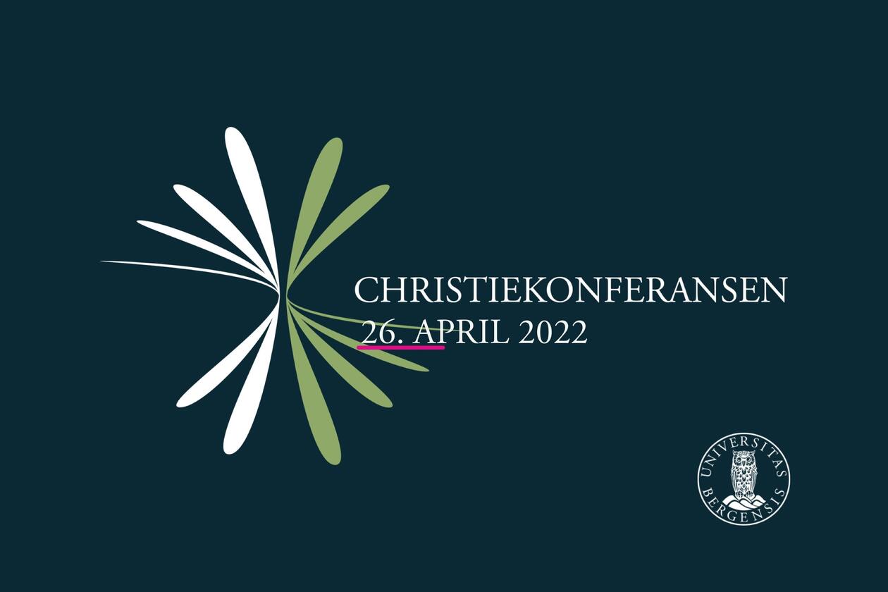 Illustrasjon med logo til Christiekonferansen