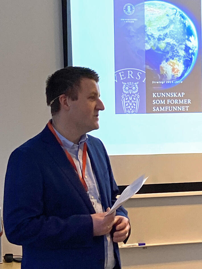 Bo Byrkjeland leder for UiB Videre