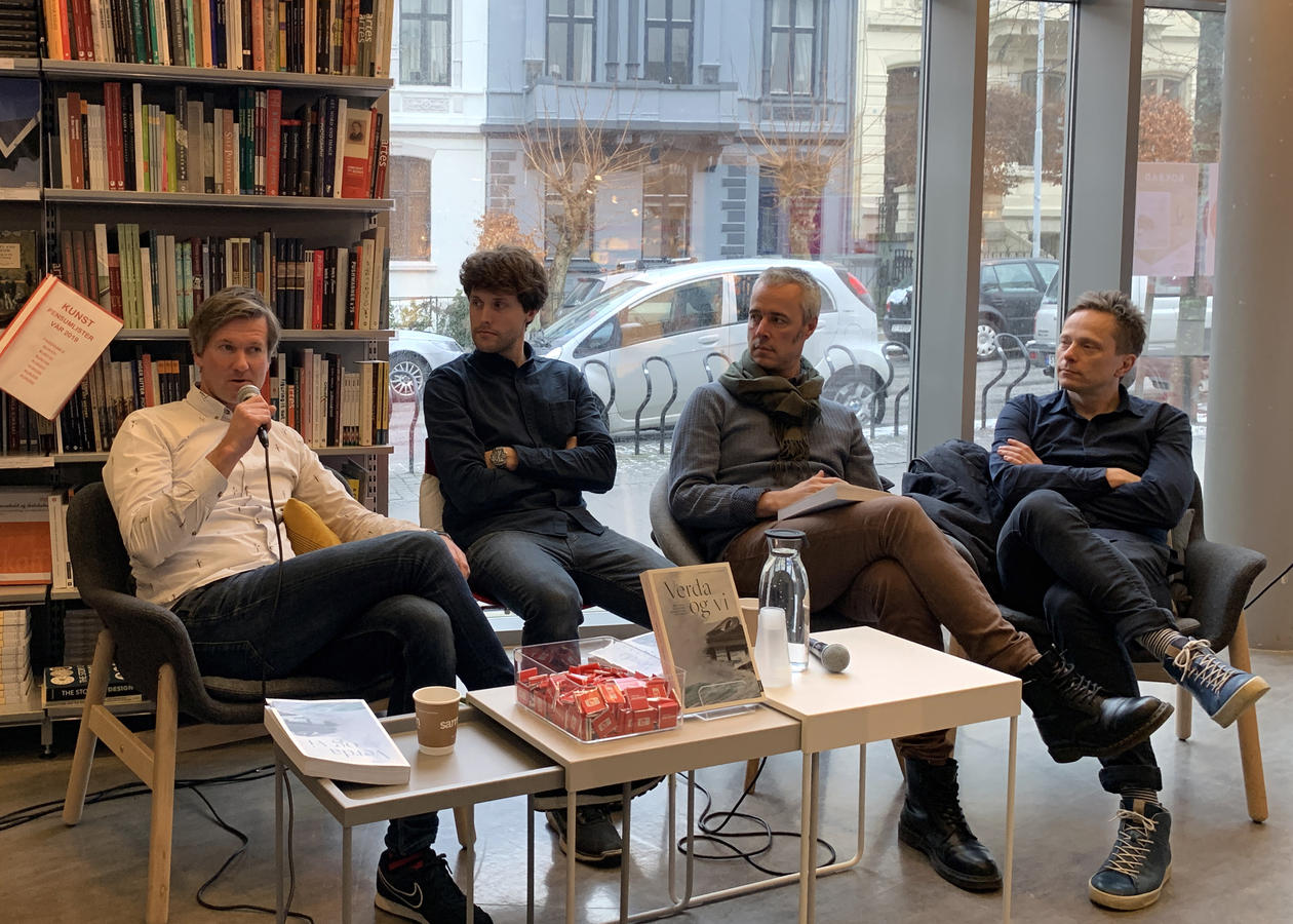 Boklansering på Akademika