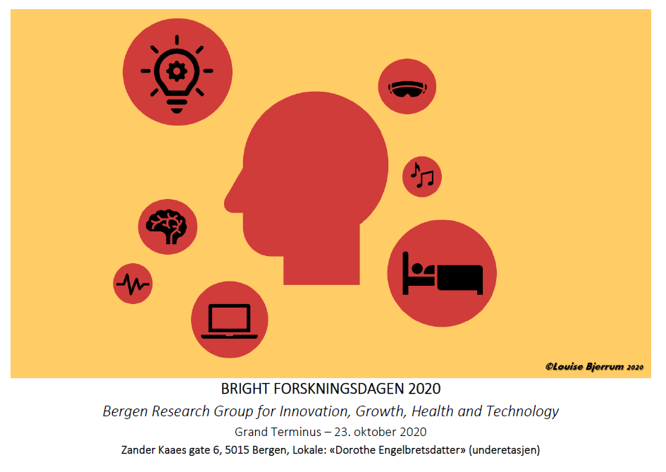 bright forskningsdag 2020, avholdt på Grand Terminus, Zander Kaaes gate 6