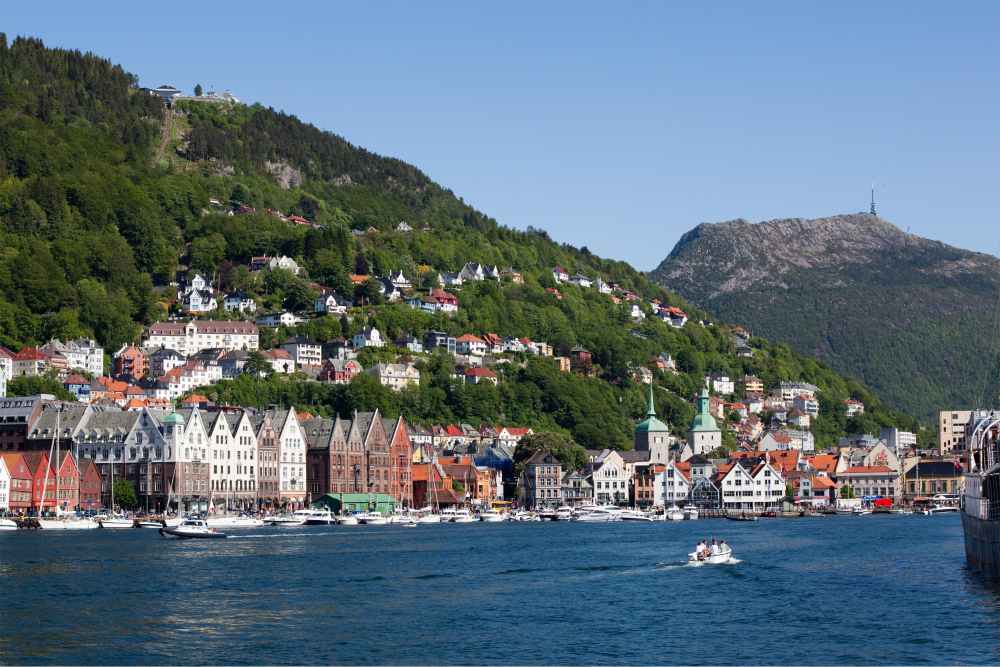 Bergen, the gateway to the Norwegian fjords