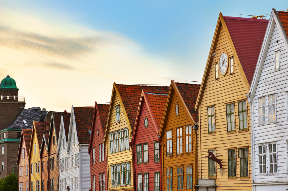 Unesco World Heritage - Bryggen