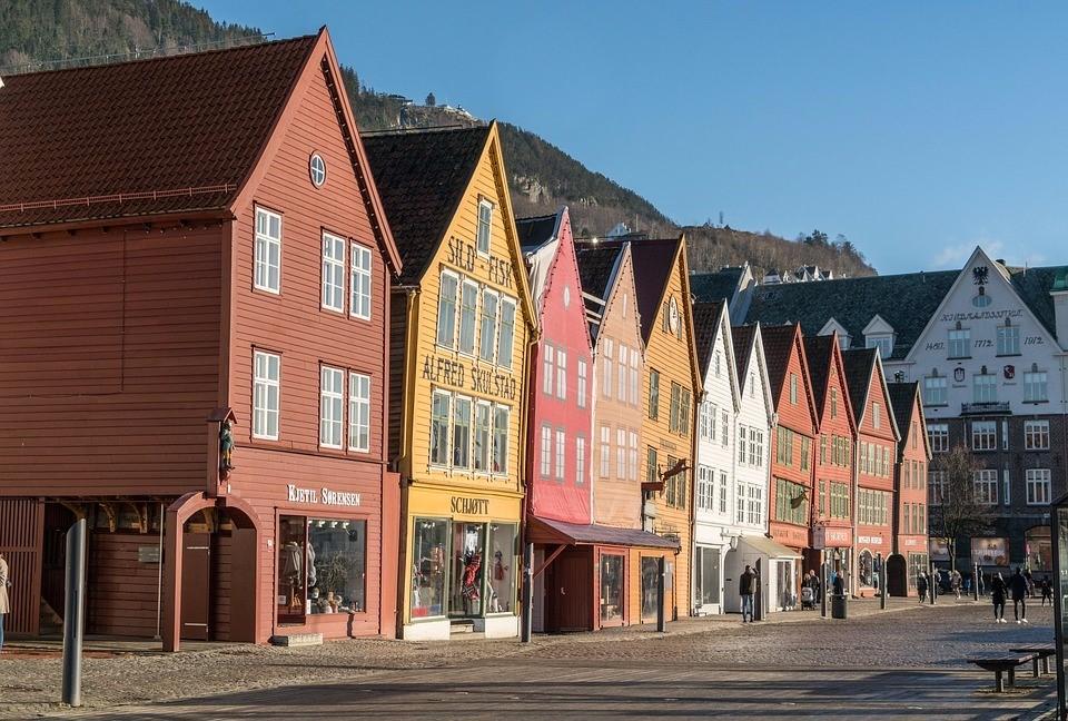 Bryggen i Bergen