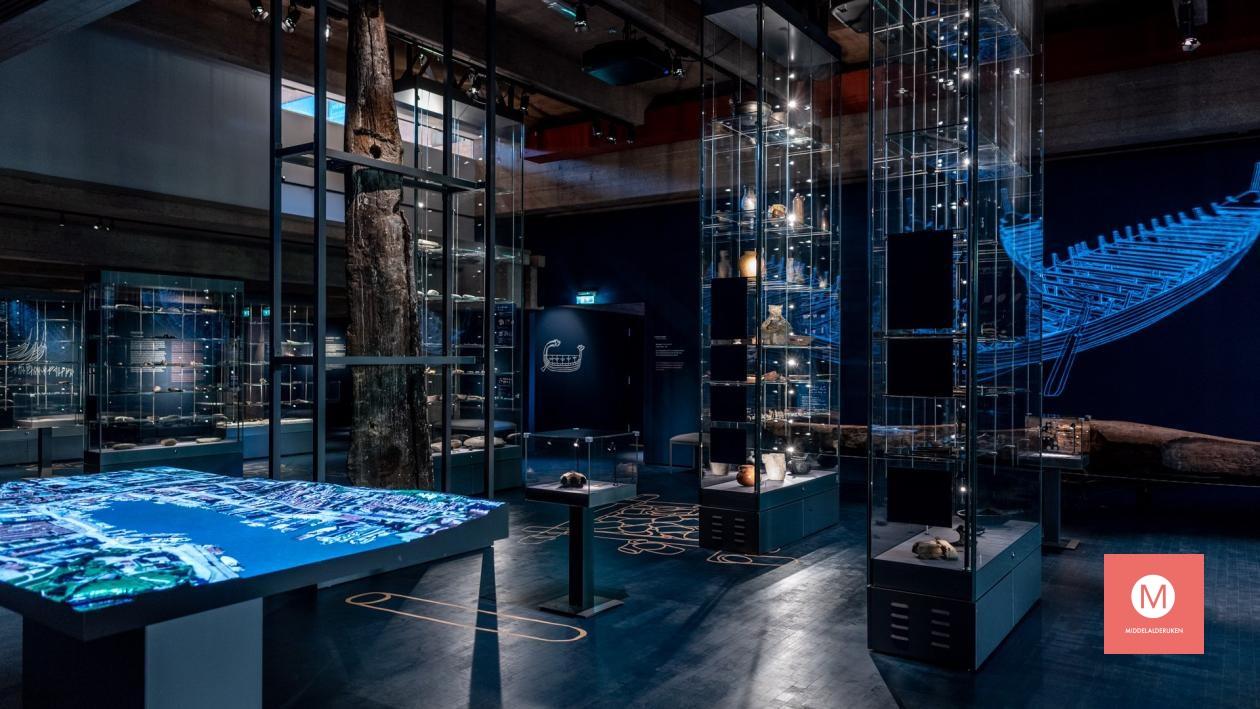 Oversiktsbilde frå utstillinga "Under jorden"