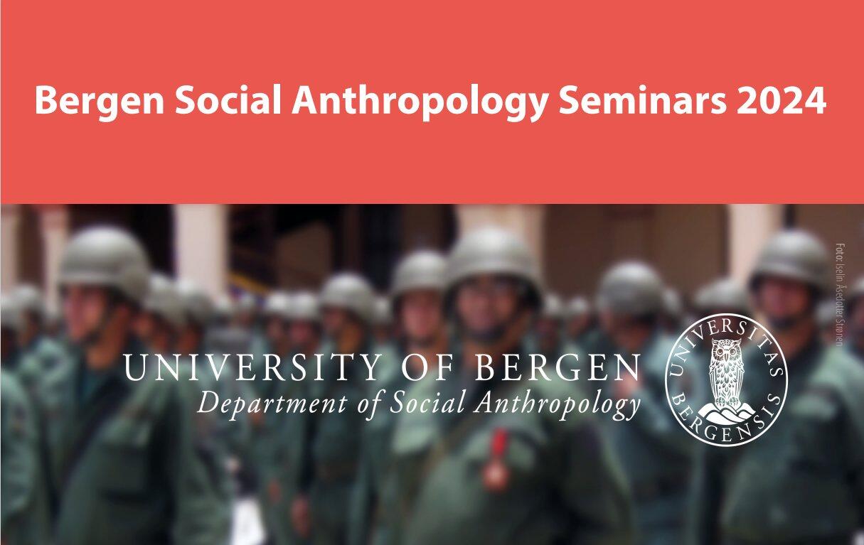Bergen Social Anthropology Seminar 2024, UiB-logo