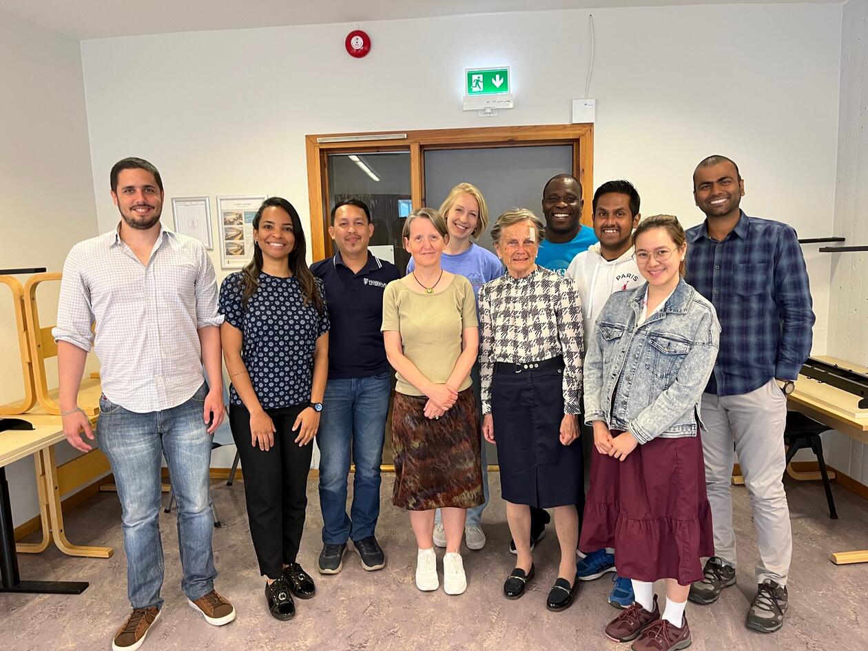 Deltagere BSRS 2023. 