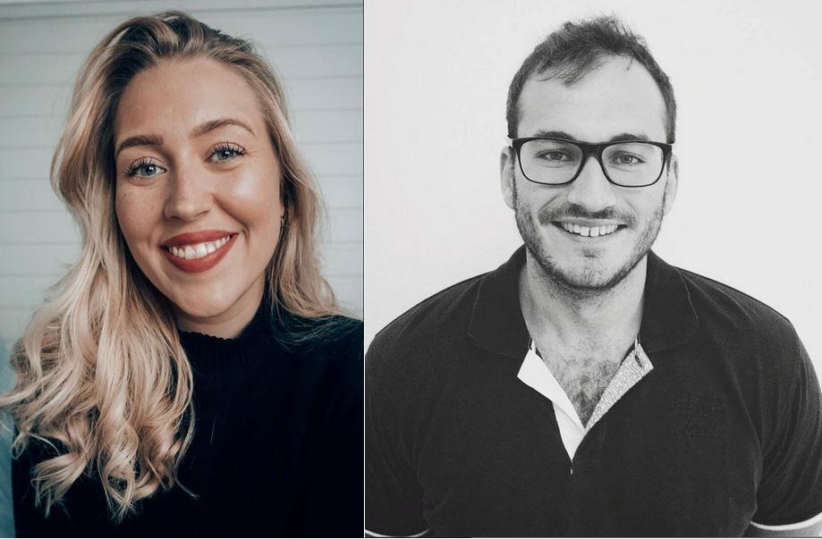 Camilla Refvik og Halvor Stavland