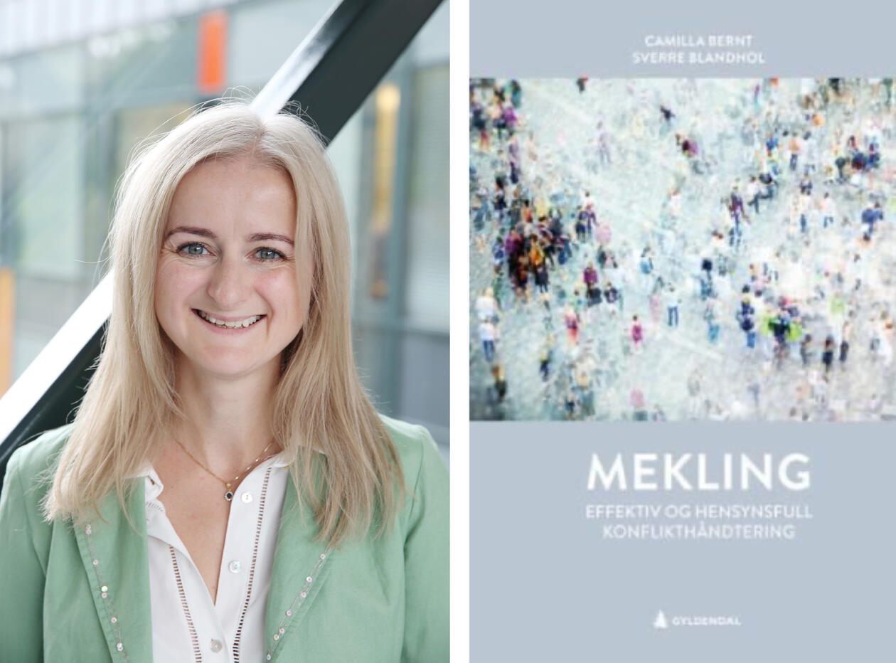 Camilla Bernt. Mekling.