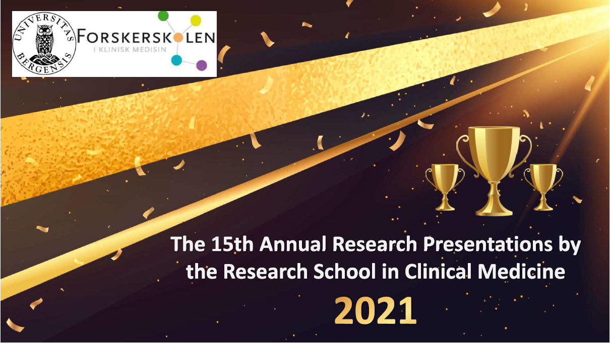 Winners of The Annual Research Presentations 2021