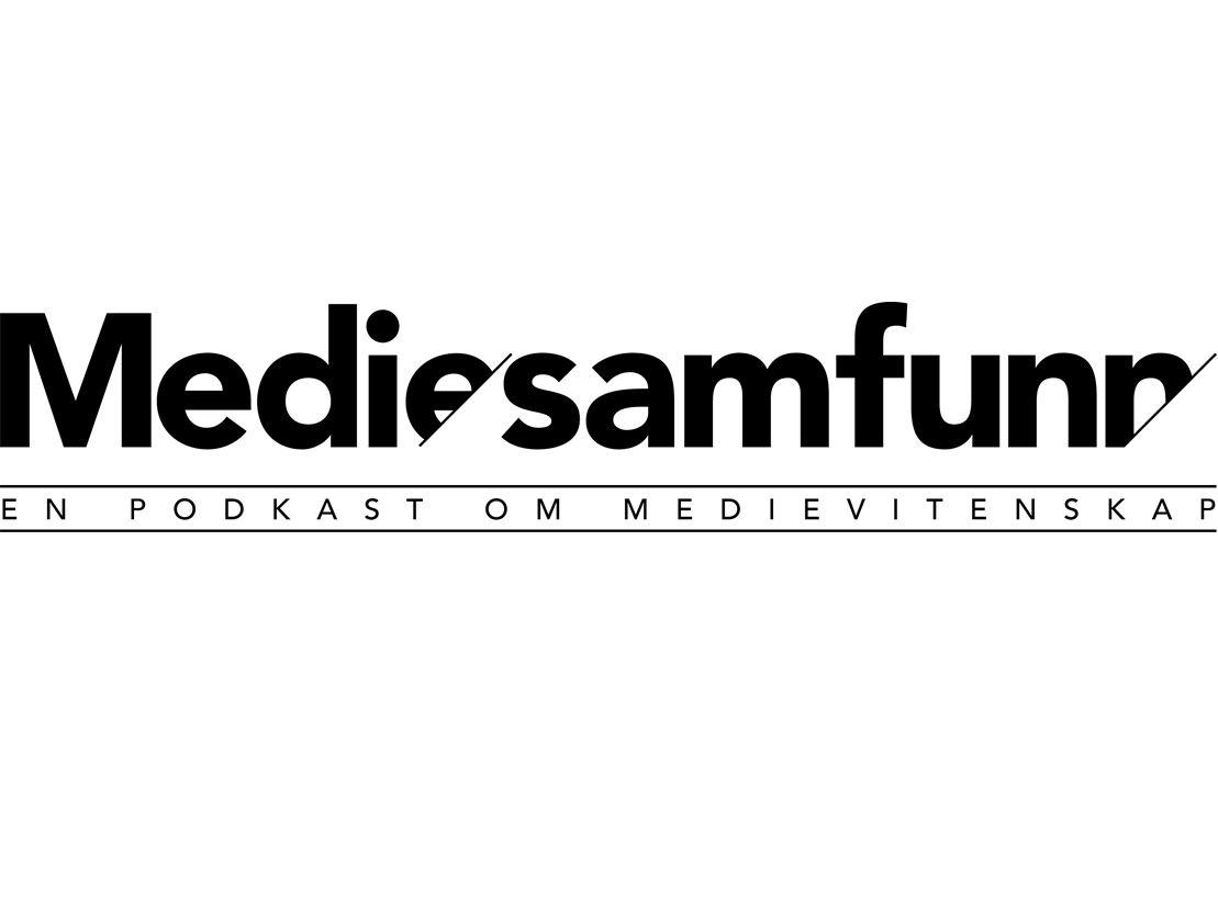 Logoen til podkasten Mediesamfunn