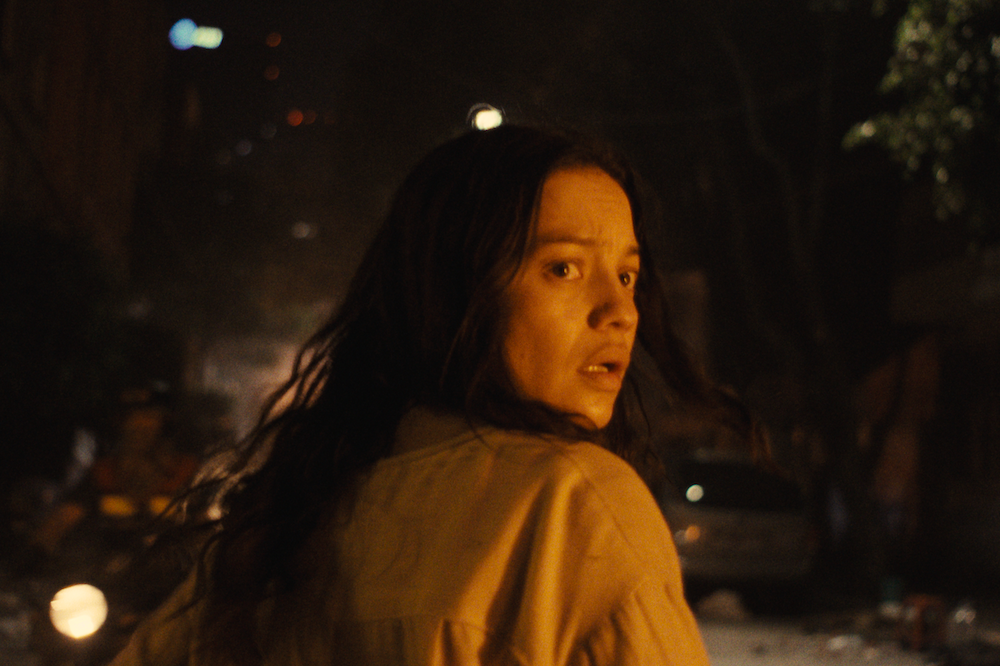 Photo from film "It Would Be Night in Caracas"