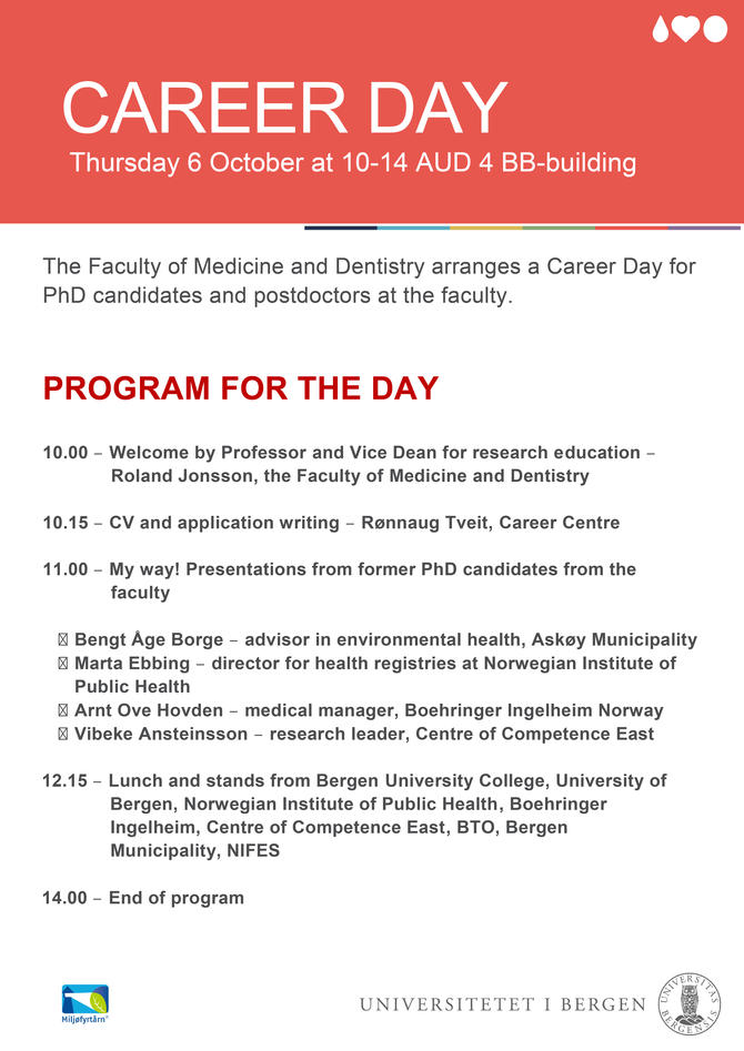 Career Day for PhDs and Postdoctors