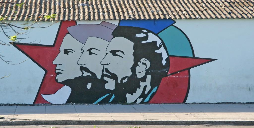 Communist grafitti