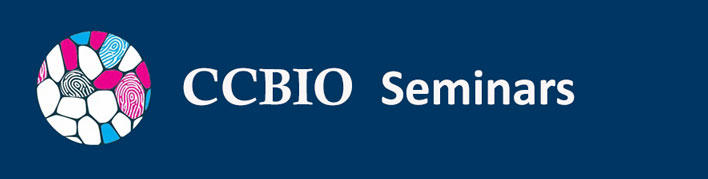CCBIO Seminars logo.