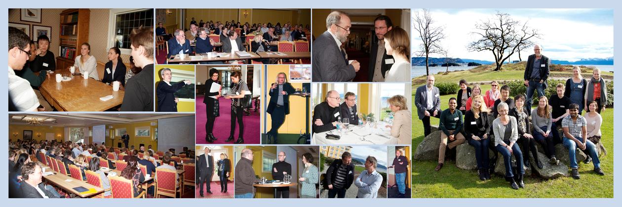 Collection of photos from CCBIO's 2nd symposium (2014), group photos, social settings, speakers.