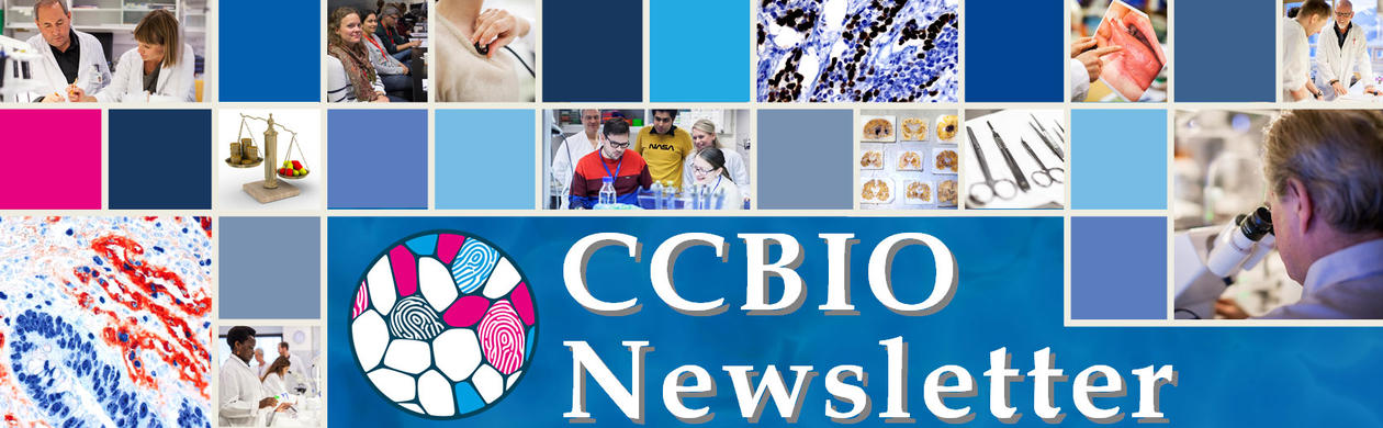 CCBIO Newsletter logo