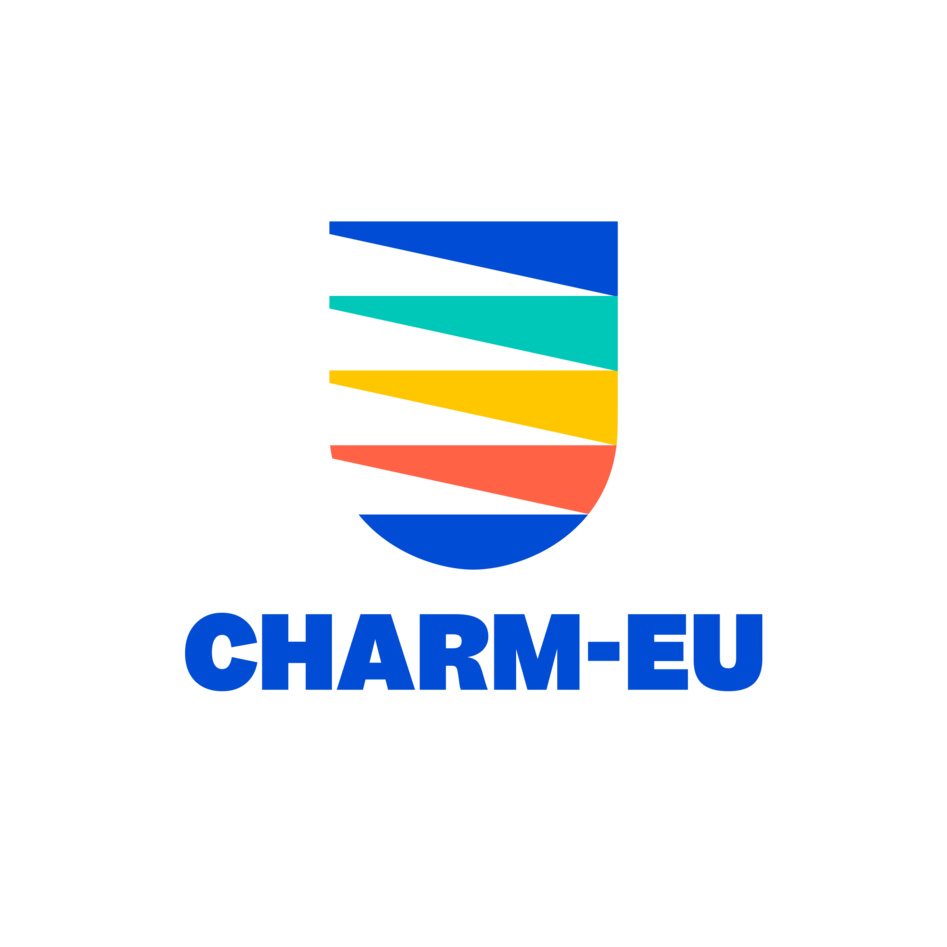 Image of the CHARM-EU logo