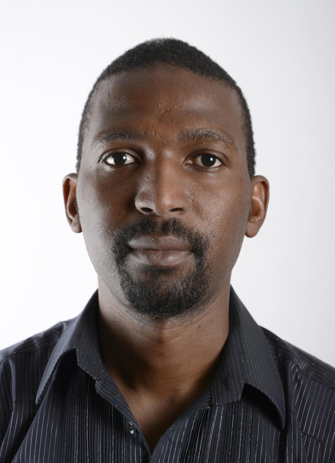 Portrettfoto Cheikh Bamba Dione