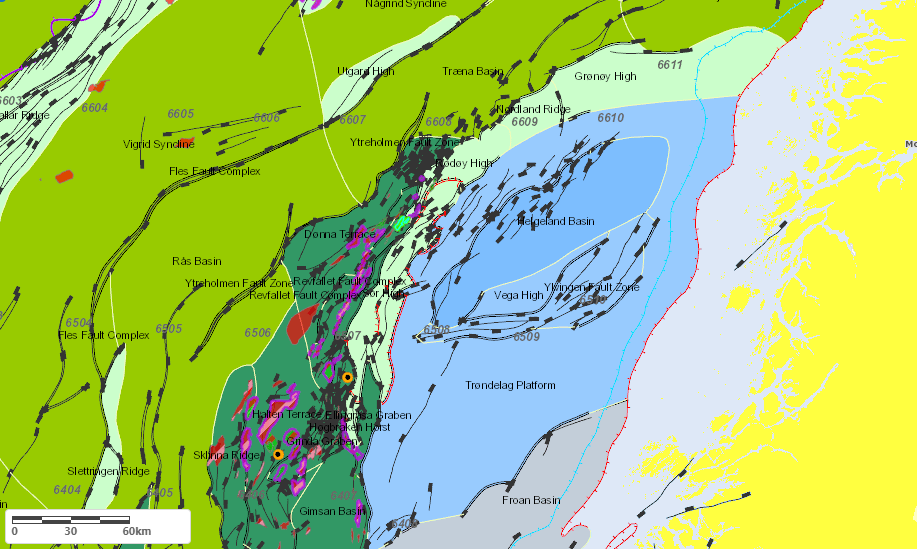 Masterprosjekt, geologi, petrolia, seismikk, energi