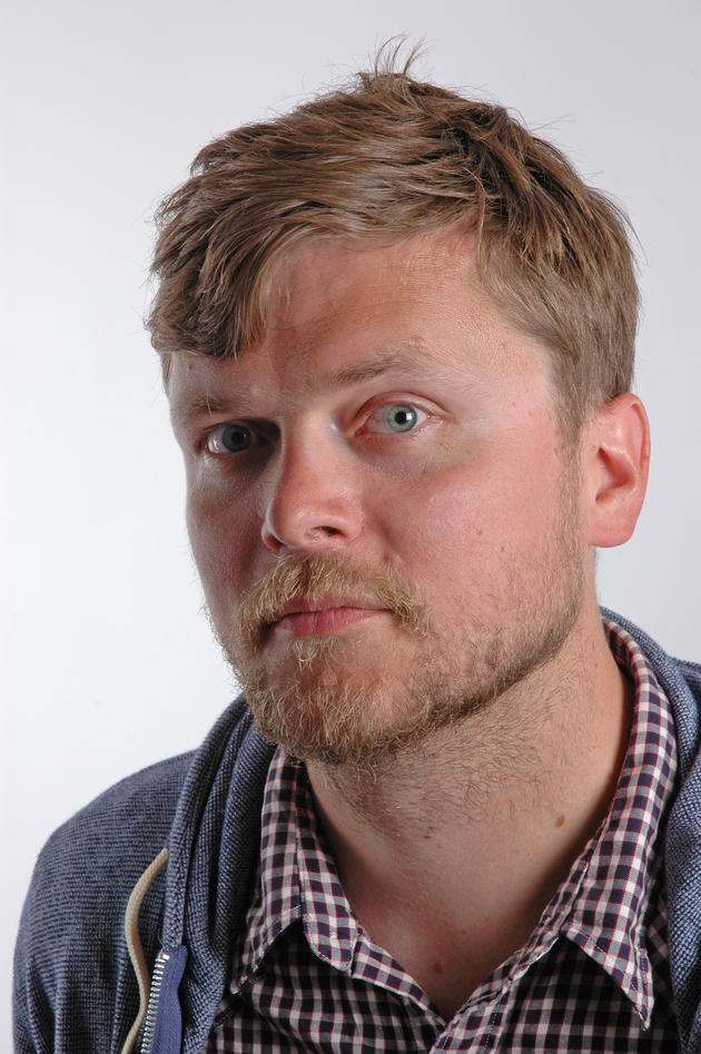 Portrettfoto Christian Bull