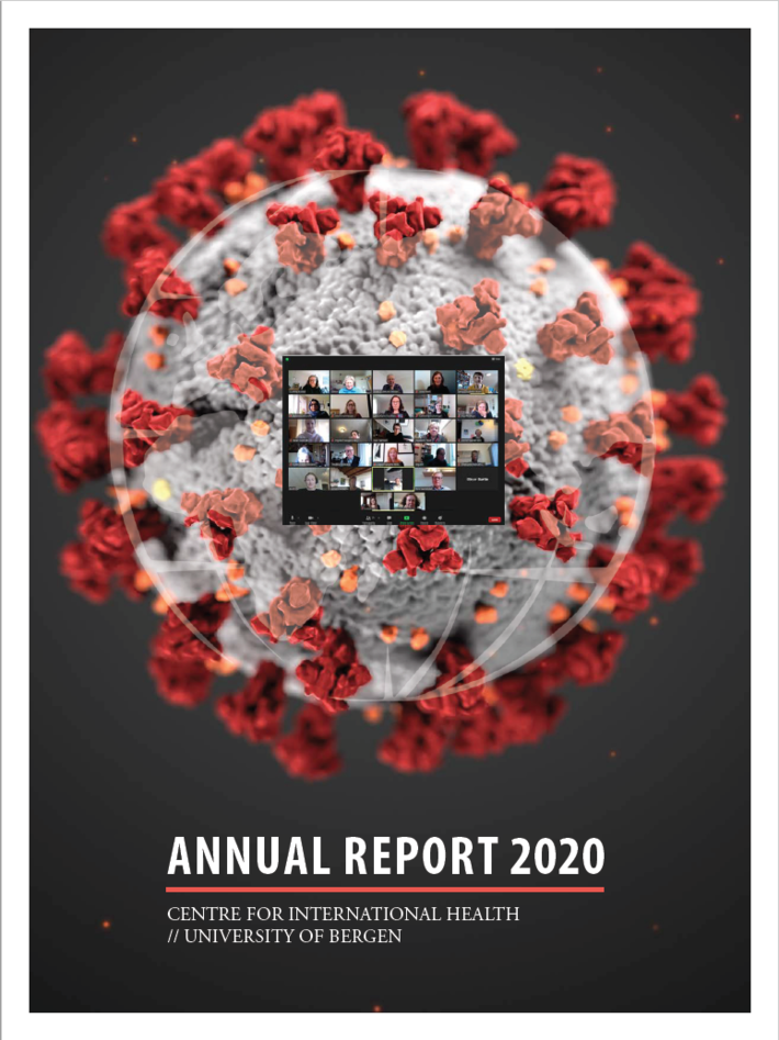 CIH annual report 2020 front page