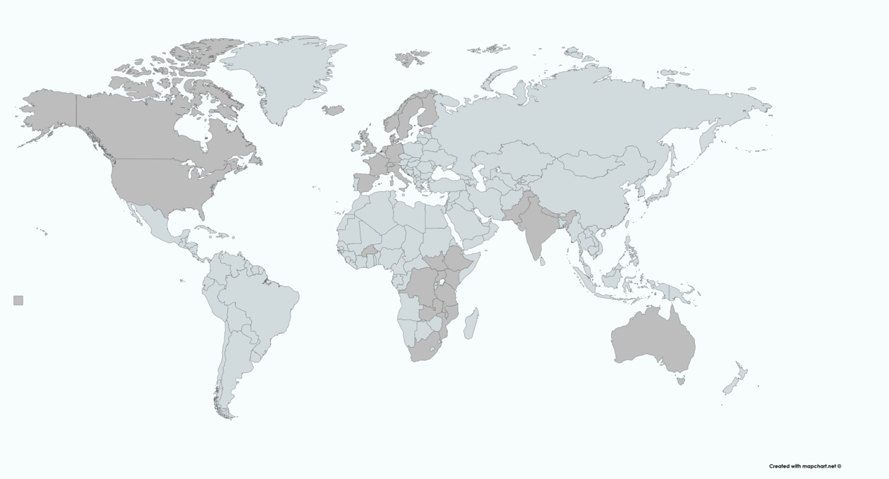 CIH countries for projects and collaboration