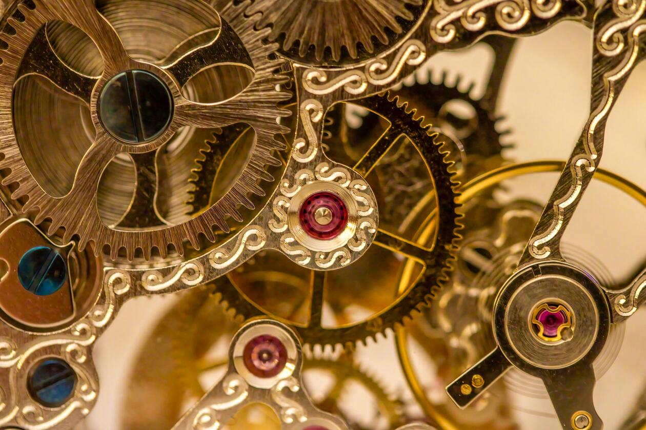 image of clockwork
