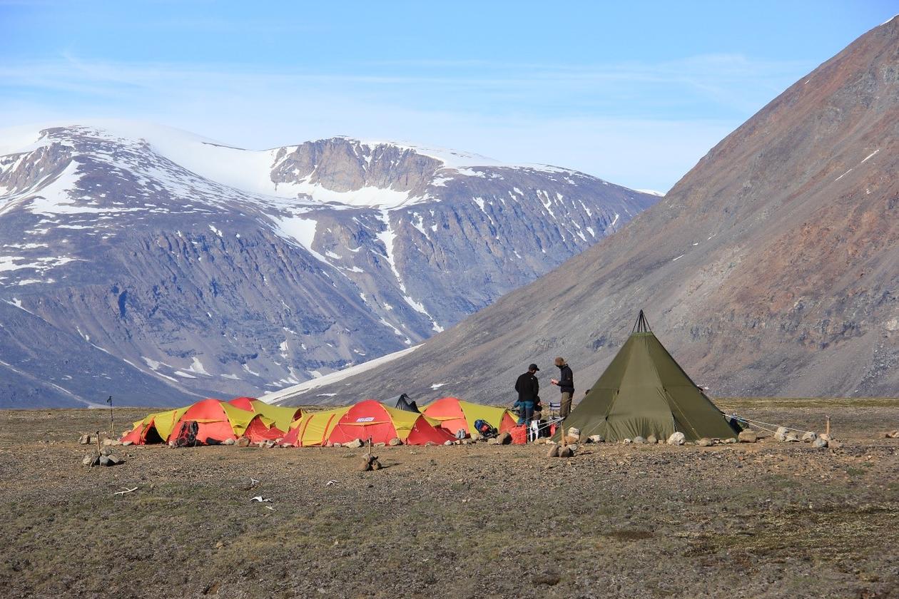 Boot camp at Greenland