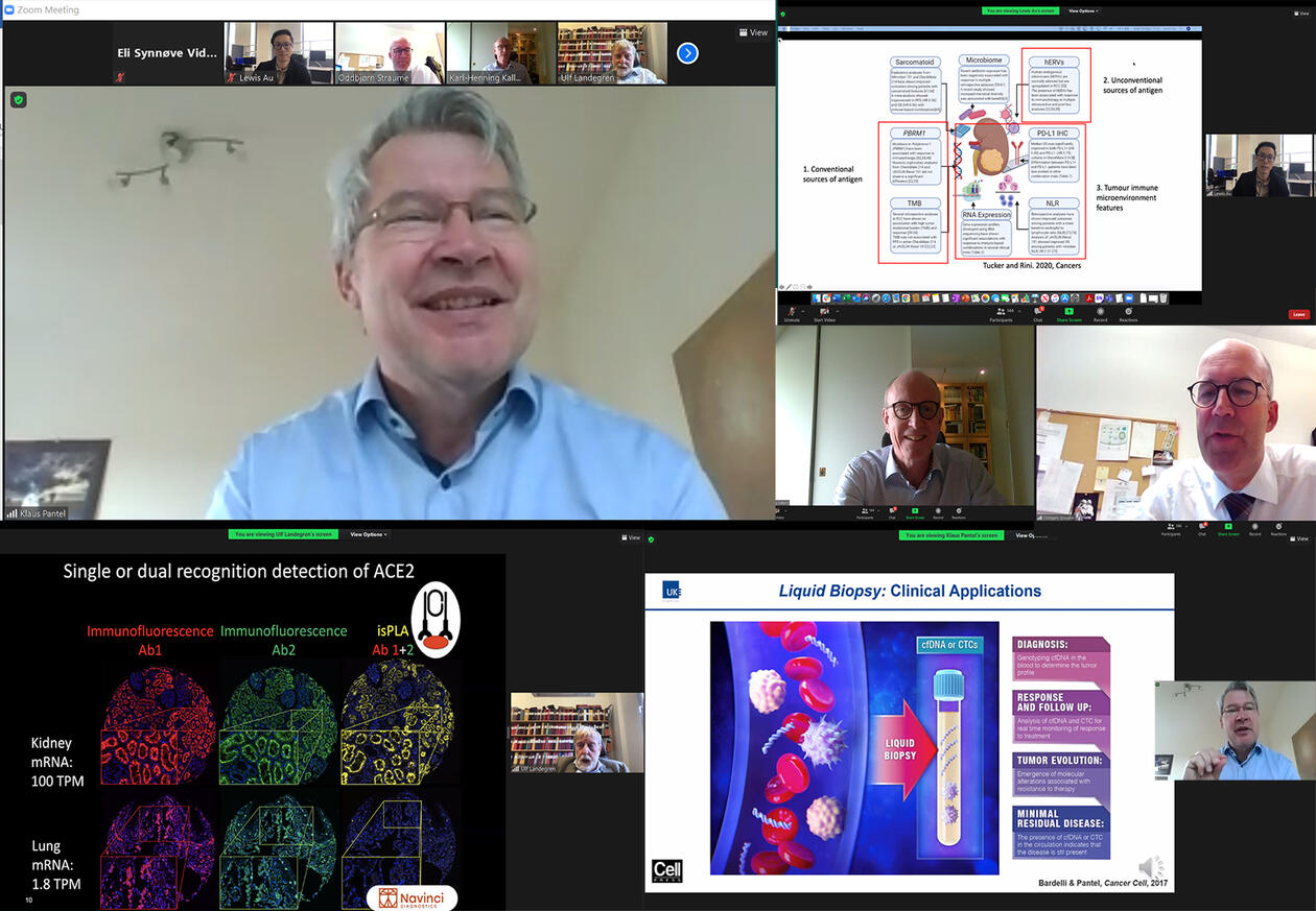 deltakere på ccbio-symposium 