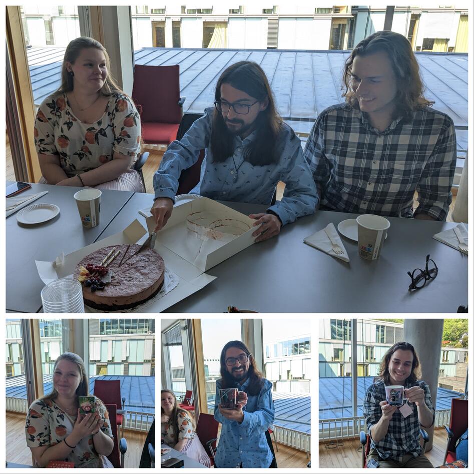 Lasse, Jose & Maiken