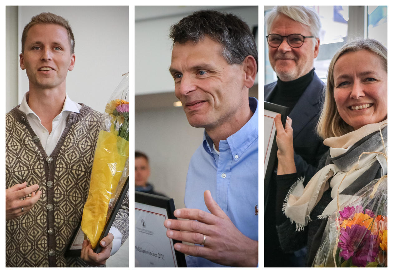 prisvinnarar SV -fakultetet