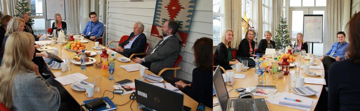 Helsebyråd Rebekka Ljosland besøker SEFAS