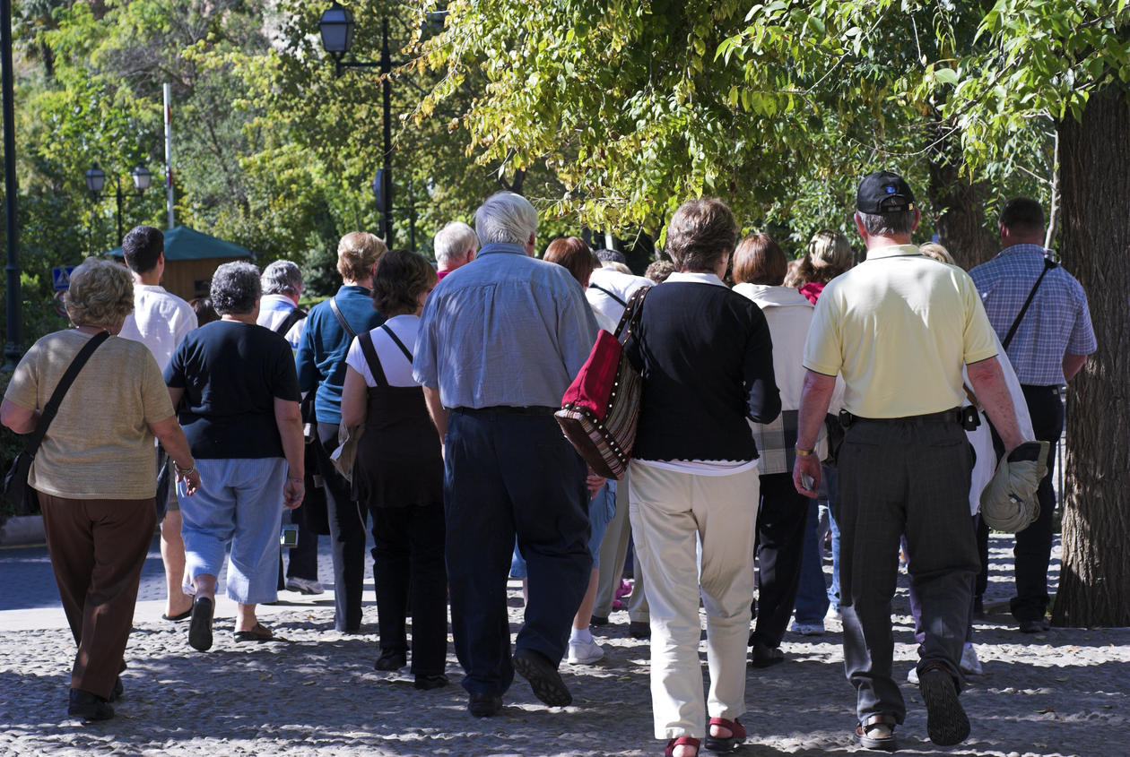 Eldre på tur
