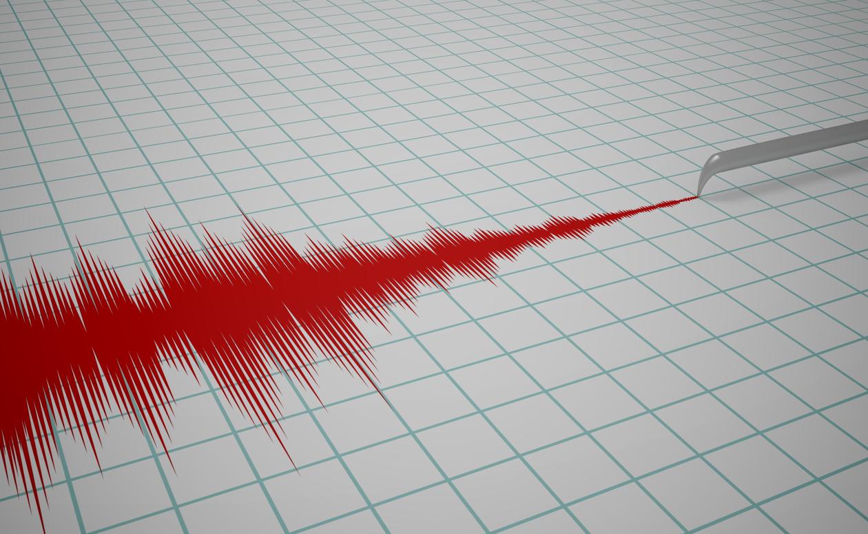 Illustrasjonsfoto av seismograf
