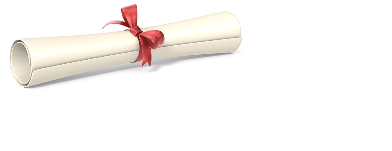 Diploma illustration