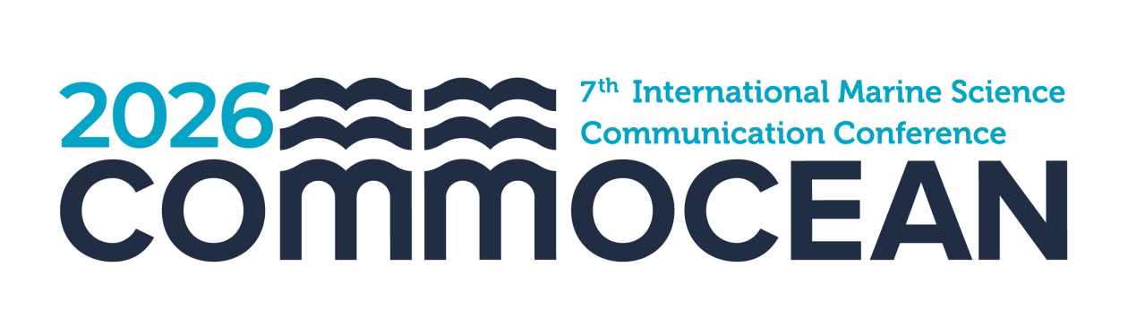 Logo for the CommOCEAN 2026 conference, 1-3 September in Bergen
