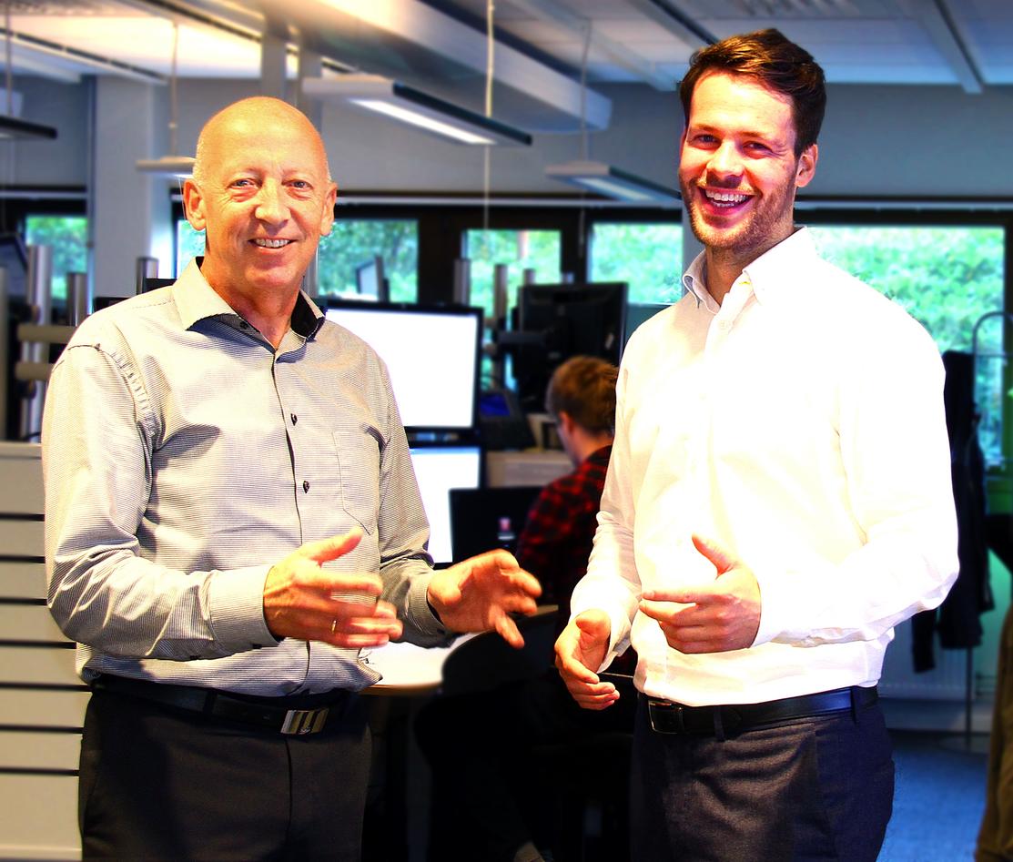 Rekrutterer kandidater