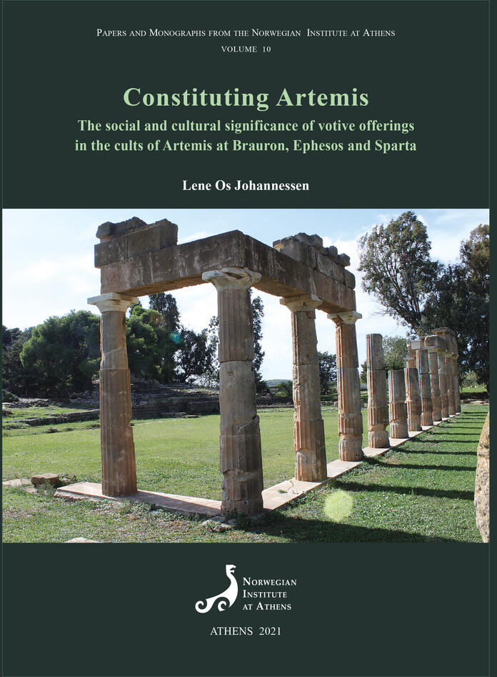 Constituting Artemis cover