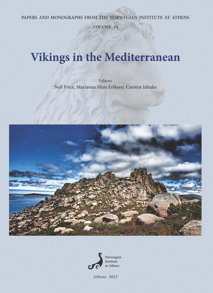 Vikings in the Mediterranean (Book Cover)