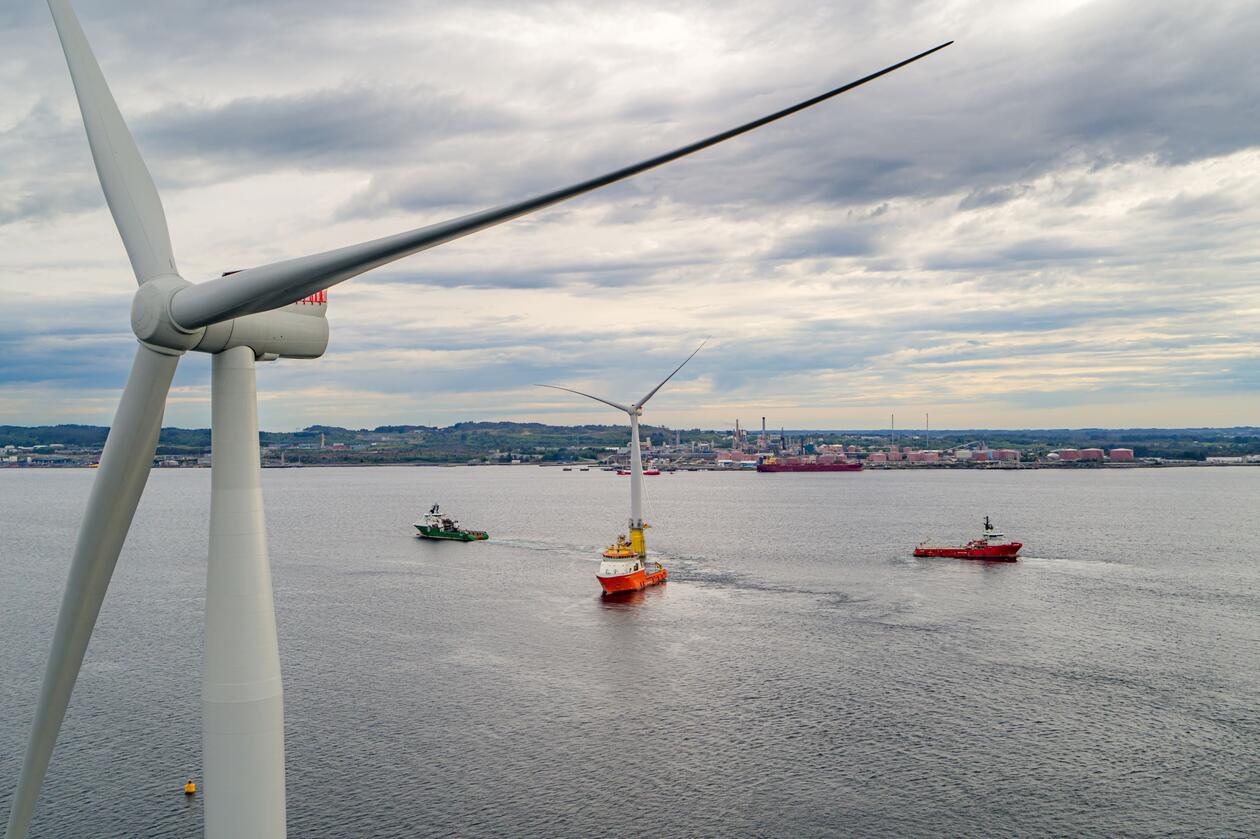 Hywind Tampen preparing for first tow to field